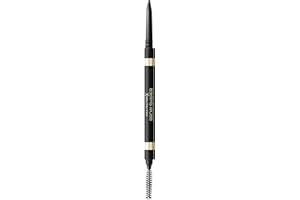 ‎MAX FACTOR Max Factor Brow Shaper automatyczna kredka do brwi ze szczoteczką, podkreśla i wypełnia brwi, nr 10 – Blonde