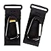 Produktbild Sharplace Kinderwagen Haken Einkaufstasche Clip Stroller Hooks Träger Kinderwagen Kleiderbügel - Schwarz