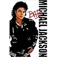 VVWV Mj Bad Michael Jackson for Ever Wall Posters for Boys and Girls (Multicolour, 12 x 18 Inches)