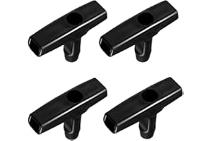 IUDWCG 4 Pcs Reversierstartergriff Rasenmäherseilzuggriff Startergriff Benzinmotor Startergriff Rasenmäherzugstarter