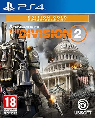Ubisoft Tom Clancy's The Division 2 - Edition Gold