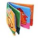 A-szcxtop Soft Baby Hand Intelligence Development Educational Cloth Book -Cute Animals