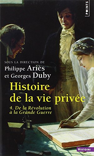 couverture de : Histoire de la vie priv&eacute;e