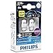 Produktbild PHILIPS 127996000KX2 W5W LED T10 12V 1W 6000K X-treme Vision 5x CeraLight™, 360°