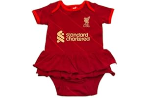 LIVERPOOL F.C. Brecrest Liverpool FC Baby Girls Kit Tutu | 2021/22 (3-6 Months)