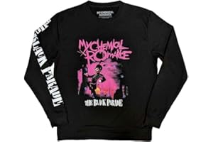 Rock Off officially licensed products My Chemical Romance Black Parade March Sweatshirt