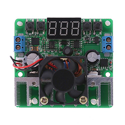 KKmoon Digital Programmierbare DC / DC Verstellbaren Step-Down Modul Konstantspannung Aktuelle Eingabe 6-40V Stromversorgung 0-38V - 7