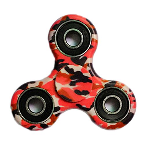 Wangyue New Camouflage Fidget Spinner EDC Focus Anxiety Stress Relief Toys Wangyue New Camouflage Fidget Spinner EDC Focus Anxiety Stress Relief Toys