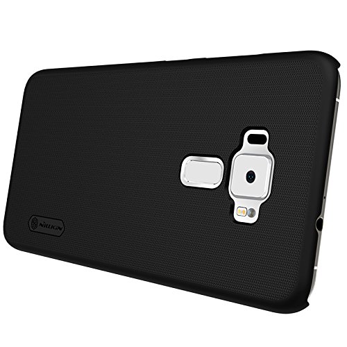 IVSO Asus Zenfone 3 ZE520KL Cover - Slim Armor Cover Custodia per Asus Zenfone 3 ZE520KL 5.2-Pollice Smartphone (Slim Fit Series - Nero)