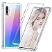 Produktbild Hülle für Samsung Note10 Plus, Einteilige Transparent Schutzhülle Klar Ultradünne PC Front Shell Acryl Zurück Silikon Protector Kratzschutz Cover für Samsung Note10 Plus 6.8 Zoll (Transparen)