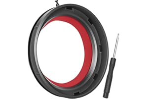 DrRobor Joint Détanchéité pour V11 V15 SV14 SV15 SV22 Aspirateur, Anneau d'étanchéité Fixe de Rechange Seau à Poussière
