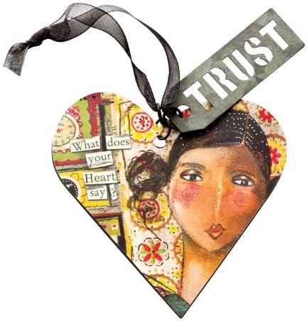 Kelly Rae Roberts Trust Tag - Multi-Coloured