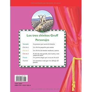 Los Tres Chivitos Gruff (Building Fluency Through Reader's Theater: Folk and Fairy Tales)