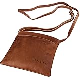 Kleine Schultertasche aus weichem Büffel-Leder - unsere Empfehlung zum Shoppen, Ausgehen oder Feiern