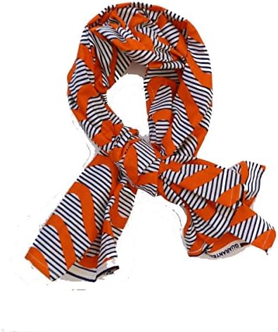 Orange black & white Ankara new hairband, turban, yoga, headtie, hijab, head wrap, handmade UK
