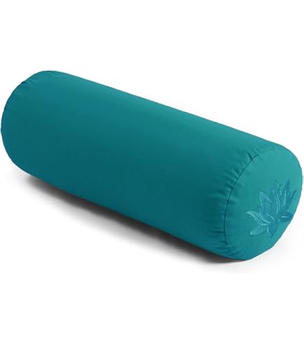 Cuscino Meditazione Zafu In Grano Saraceno - Organico, 35x18 Cm, Per Yoga E Relax - Foto 5