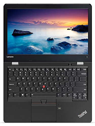 Lenovo Thinkpad 13 G2  20J1000JUK  13 3  Full HD Laptop Intel Core i5-7200U   2 5 GHz Processor  8GB RAM  256GB SSD  Windows 10 Professional