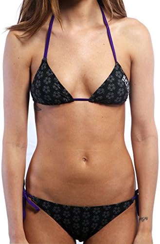 Black Veil Brides Official Darker Summer Bikini Black (Large)