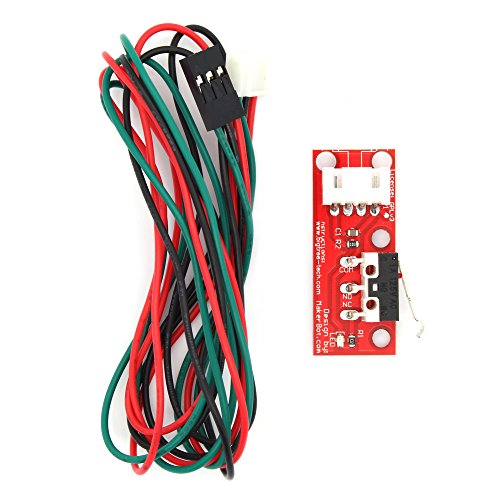 Redrex 4Pcs mechanischer Anschlag Light Control Endschalter für RepRap 3D-Drucker MakerBot Prusa Mendel CNC Arduino Mega 2560 - 4