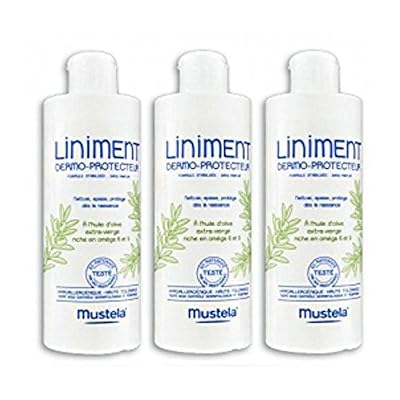 Mustela Liniment Dermo Protecteur 3x400Ml