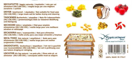Trockene Pasta/Pilze cm.50 x 40 - 6