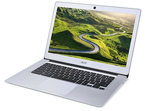 Acer NX.GC2EK.003 Chromebook 14 CB3-431 14-Inch Notebook - (Silver) (Intel N3060 Celeron Processor, 2 GB RAM, 32 GB eMMC… - Image 3