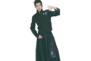 CR ROLECOS Anime Jujutsu Kaisen Gojo Satoru Cosplay Disfraz Geto Suguru Cosplay Riko Cosplay Uniforme para todos los personajes