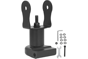 SALALIS 360 Degree Rotate Screen Pivot, Screen Adjuster Adjustable Monitor Swivel Arm Swivel Pivot for Peloton Screen Stationary Bike Swivel Pivot Bike Screen Pivot