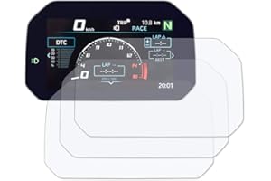 Speedo Angels Dashboard Protecteur d'écran pour R1250R/RS (2019+) 3 x Anti Reflet