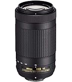 Nikon AF-P DX NIKKOR 70-300 mm f/4.5-6.3G ED VR Lens for
