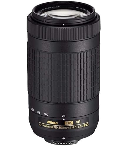 Nikon AF-P DX NIKKOR 70-300mm f/4.5-6.3G ED Lens for Nikon DSLR