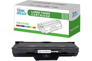 InkJello Compatible Toner Cartridges Replacement for Samsung ML-1660 ML-1665 ML-1670 ML-1675 ML-1860 ML-1865 ML-1865W SCX-3200 SCX-3205 SCX-3205W MLT-D1042S (Black, 1-Pack)