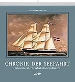 Chronik der Seefahrt 2019: Sammlung alter Segelschiffsdarstellungen by 