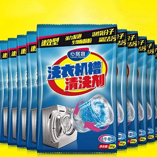 Washing Machine Cleaner 3 in 1,Quantum Max Powerball, Dishwasher Detergent Tablets, Ultimate Clean & Shine - Pack 1/12