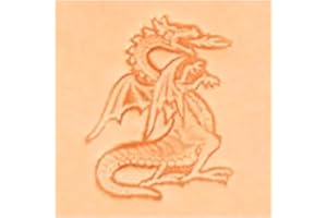 Tandy Leather Dragon Craftool 3-D Stempel 88423-00