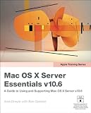 Image de Apple Training Series: Mac OS X Server Essentials v10.6: A Guide to Using and Supporting Mac OS X Server v10.6