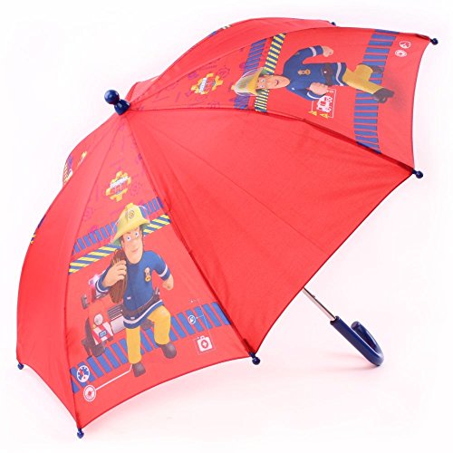 Preisvergleich Produktbild Vadobag Feuerwehrmann Sam Kinder-Regenschirm [Ø 70cm]