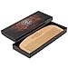 Hair and Beard Comb - Perfect for Beard Balms and Oils - Anti-Static, No Snag Wooden Brush - Presented in Cardboard Gift Box