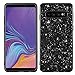 Produktbild Homikon Silikon Hülle Überzug TPU Bling Glitzer Strass Ultra Dünn Schutzhülle Soft Flexibel Handyhülle Kratzfeste Stoßfest Tasche Schale Bumper Case Kompatibel mit Samsung Galaxy S10 Plus - Schwarz
