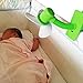 DiscoverySpace Baby Clip-on With USB Mini Stroller Fan (Green)