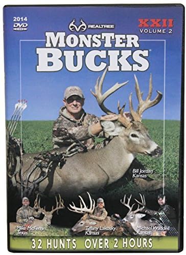 Realtree Outdoor Productions Monster Bucks XXII Volume 2 DVD by Realtree Outdoor Productions