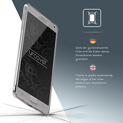 Urcover Funda Galaxy Note 4 Edici n 360 Grados Mandala Flexible Samsung Galaxy Note 4 Protecci n Completa Delgada Antichoque Antigolpes Anticaidas Transparente en Azul reviews Urcover Funda Galaxy Note 4 Edici n 360 Grados Mandala Flexible Samsung Galaxy Note 4 Protecci n Completa Delgada Antichoque Antigolpes Anticaidas Transparente en Azul