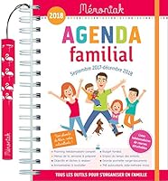Agenda familial M&eacute;moniak 2017-2018
