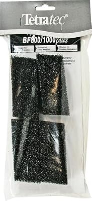 Tetra - 134669 - Mousse filtrante impregnée de charbon actif CF 800-1000 Plus