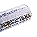 eBoot Nail Art Decorations Rhinestones 6000 Pieces 12 Color 2mm with Storage Boxes