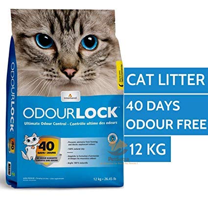 odourlock cat litter