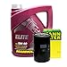 Produktbild MANNOL Elite Motoröl 5W-40 4L + MANN Filter Ölfilter W 719/30