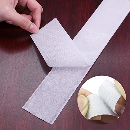 MARCHONE 11cm Ancho 1 metros largo Juego sistema de enganche y sujeción