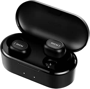 HOMSCAM Cuffie Bluetooth 5.0 Auricolari Bluetooth Senza Fili Auricolari  Wireless Stereo Sportivi in Ear con Custodia da Ricarica 800mAh Microfono  Leggeri Hi-Fi per iOS Android Smartphone PC : Amazon.it: Elettronica