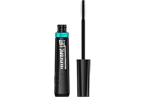 ‎L'OREAL PARIS L'Oréal Paris Wasserfeste Mascara, Langanhaltendes Lifting bis zu 36 Stunden, Sichtbar mehr Wimpernlänge, Kein Verklumpen, kein Verschmieren & kein Krümeln, Telescopic Lift Waterproof, Schwarz